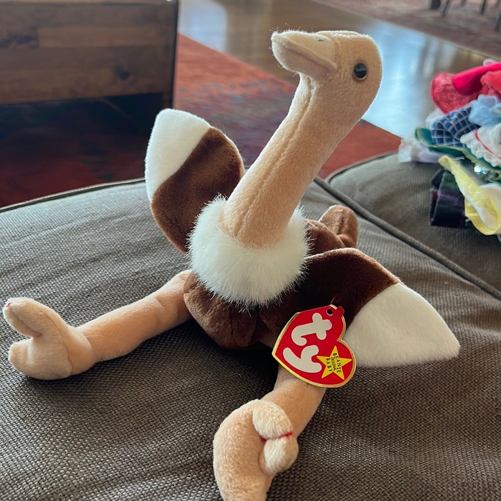 Stretch 1997 Beanie Baby